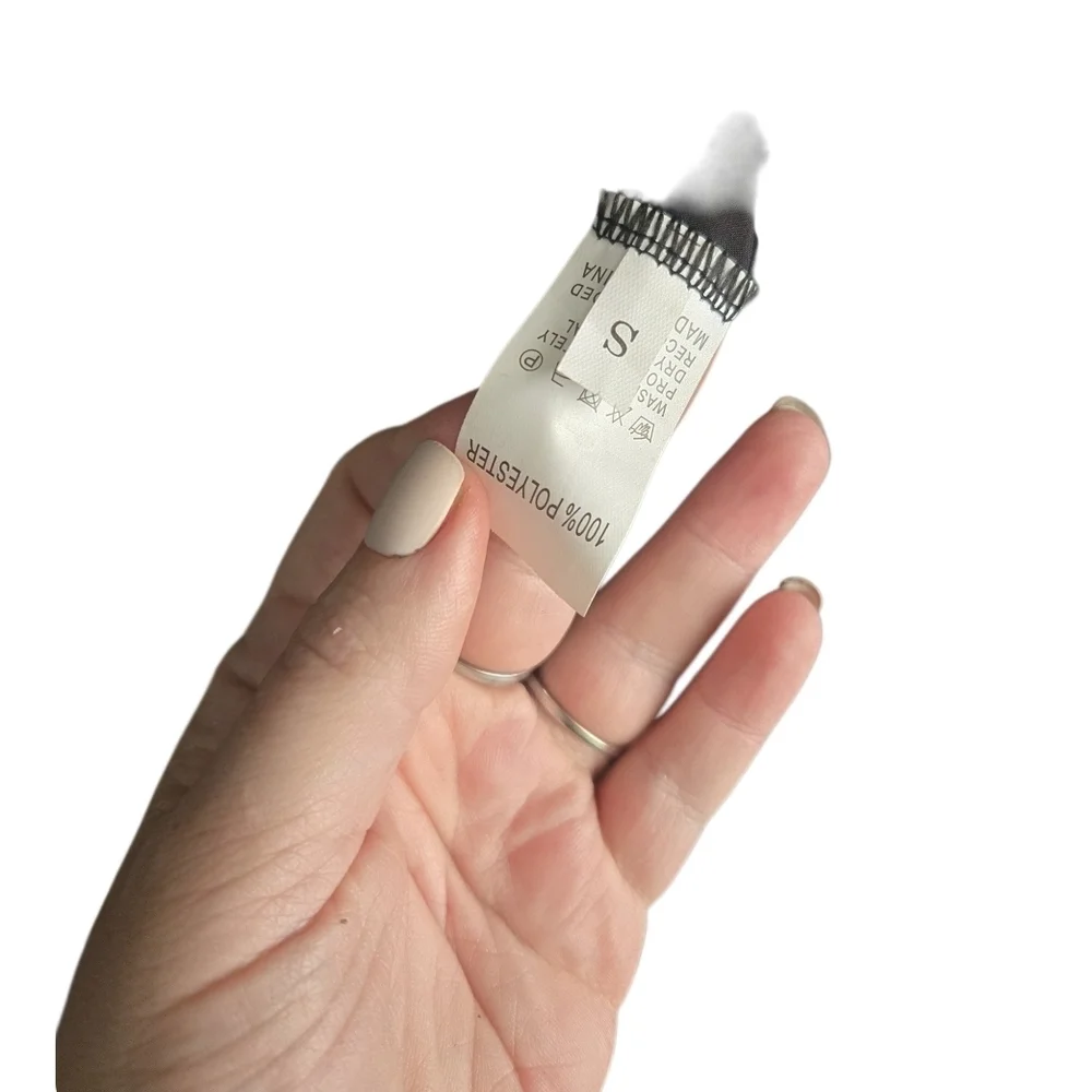 Impeccable Pig Black Eyelet Romper Mini Short Boho - Picture 8 of 10